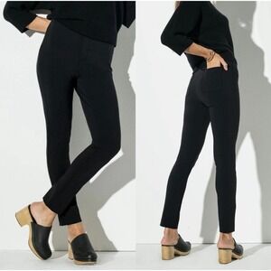 The‎ Reset R Label Black Ponte Skinny Pants High Rise Stretch Trousers Size M